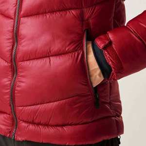 Chaqueta Casual Acolchada para Hombre Totalmente Personalizable, Nuevo Diseño Más Vendido, Resistente al Viento, Color Liso, Venta al Por Mayor - Product Image 3