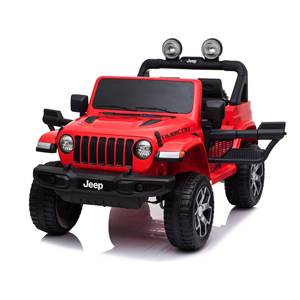 12V RC pour JEEP Wrangler Auto Électrique Rouge 1122 R - Product Image 1