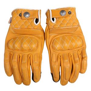 Gants de moto en cuir, thermiques, écran tactile, respirants, pour l'hiver, pour le sport, le cyclisme, les occasions décontractées et les fêtes - Product Image 4