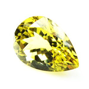 Natural Free Size Lemon Quartz Faceted Cutting Smooth Pear Shape Loose Gemstone for Jewelry Making From Indian New Manufacturer - Product Image 3