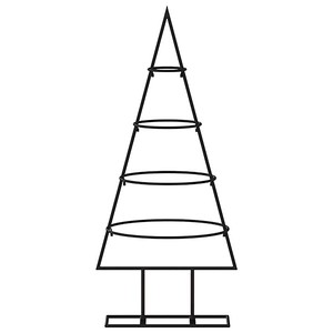 Wholesale Metal Ornament <b>Tree</b> Circle Shape Indoor Christmas <b>Tree</b> Decoration Display <b>Stand</b> in Best Price - Product Image 1