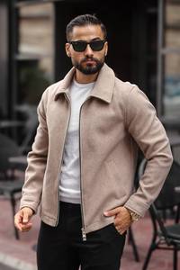 Manteau Poncho Long à Capuche pour Homme, Rembourré et Épais, Imperméable, Confortable pour l'Hiver en Extérieur – Vente en Gros - Product Image 6