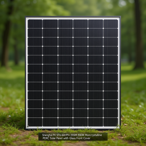 Panel Solar Plegable Monocristalino PERC Shengtai PV ST4-60HPH-355M de 550W con Cubierta Frontal de Vidrio - Product Image 3