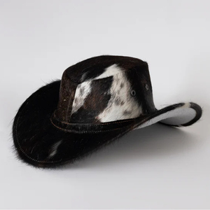 Vente en gros à bas prix de nouveaux chapeaux en peau de vache élégants pour adultes Offre Spéciale chapeaux en peau de vache unisexes nouvelle mode les plus populaires - Product Image 6