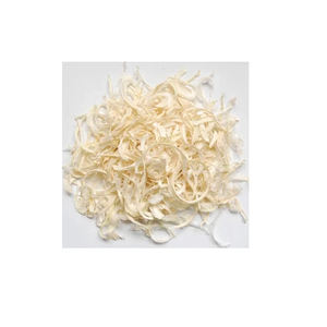 Venta al por mayor de fábrica cebolla seca blanca picada/verduras picadas patrón de polvo precio competitivo proceso de secado de anuncios - Product Image 2