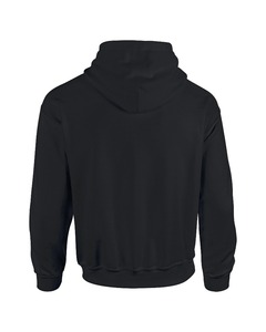 Sweat à capuche unisexe en denim d'hiver personnalisé OEM 500 g/m² 100 % coton à manches longues avec logo imprimé personnalisé coupe classique - Product Image 5