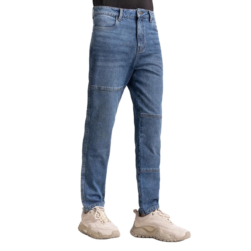 Quality Denim Jeans Straight Fit Breathable