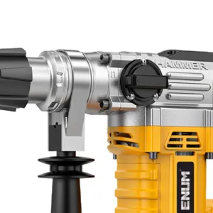 High Quality 1900w Impact Power Rotary Hammer Drills Electric Concrete Demolition Hammer