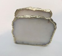 Bague en métal et Agate, personnalisé, de meilleure qualité, fabriqué à la main, poli, beau, coloré