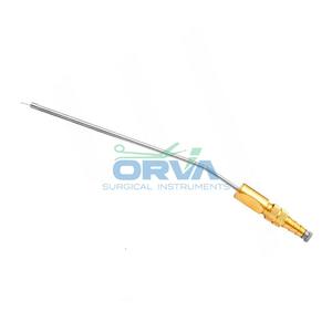 Aspirateur chirurgical manche en or ensemble d'instruments cardiaques manuels tailles de matériaux en acier inoxydable 2mm 3mm 4mm 5mm conçu pour un usage médical - Product Image 6