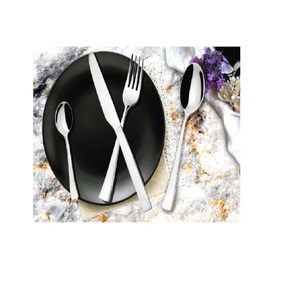 Tendance Hôtel Restaurant Mariage Couverts Réutilisables Or Acier Inoxydable 24 Pcs Cadeau Couverts En Métal - Product Image 3