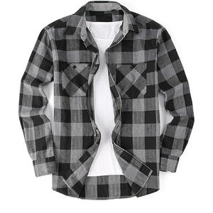 Venta al por mayor de polos de moda para hombres de manga larga al por menor, camisas de corte juvenil con estampado clásico especial para hombres - Product Image 5