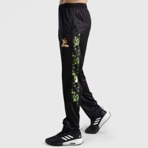 Conjunto Deportivo de Entrenamiento Lahore Qalandars, Ligero, Cintura Alta, Frente Plano, Logotipo Bordado Personalizable, Pantalones Rectos Talla XL - Product Image 3