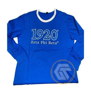 Sweat-shirt d'hiver brodé pour femmes Zeta Phi Beta, dernière conception, sur mesure, vêtements de sororité, molleton de coton, GREEK - Product Image 3