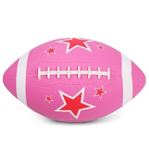 Balón de Rugby de Cuero PU Duradero con Logotipo Personalizado Impreso, Balón de Entrenamiento para Partidos, Venta al por Mayor OEM - Product Image 4