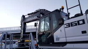 Excavatrice sur chenilles Hidromek de qualité supérieure, vente en gros, approvisionnement direct d'usine, équipement lourd pour la construction et l'exploitation minière, moteur Koop Gear Plc - Product Image 6