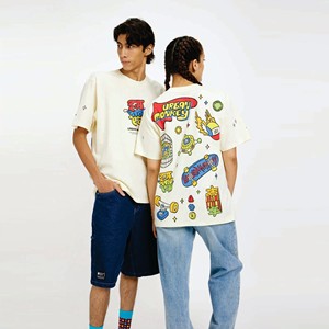 Camisetas extragrandes con logotipo personalizado de alta calidad para hombre-Essentials Streetwear Tallas grandes - Product Image 4