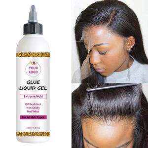 Wholesale Liquid Clear Wig <b>Adhesive</b> Hair Lace Glue Gel Custom Logo with Low MOQ - Product Image 2
