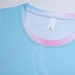 Uniforme de Baloncesto Cómodo de Alta Calidad con Logotipo Personalizado, Uniforme de Baloncesto de la Mejor Tela Suave - Product Image 2