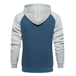 Sweat à capuche surdimensionné en coton pour homme, marque personnalisée, Logo, unisexe, Streetwear - Product Image 3