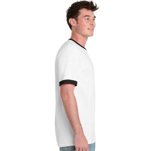 เสื้อยืดคอกลมผู้ชายคุณภาพสูง ผ้าฝ้าย แขนสั้น สีตามสั่ง ไซส์ S-4XL ทรงปกติ ทรงเข้ารูป ทรงสบาย รับทำแบรนด์ตามสั่ง - Product Image 5