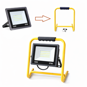 50W Lion <b>Projector</b> <b>LED</b> Stand Flood Lights Durable and Efficient Lighting Solution - Product Image 1