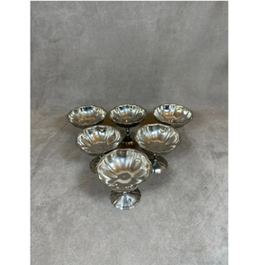 Stainless Steel Ice Cream <b>Bowl</b> Dinnerware Food Serving <b>Bowl</b> <b>for</b> Home Kitchen Restaurant Decorative Tabletop <b>Dessert</b> Fruits <b>Bowl</b> - Product Image 6