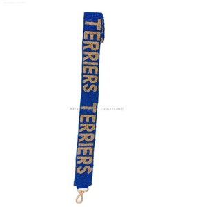 Correas para bolso con cuentas multicolores hechas a mano para niñas, accesorio de moda elegante con cuentas de cristal para fiesta, piezas especiales para bolsos, accesorios - Product Image 3