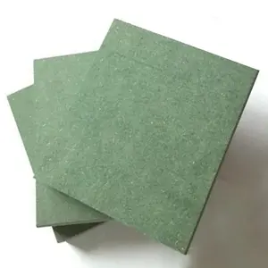 Super quality high moisture resistant waterproof green color MDF 1220x2440mm 16mm 18mm from China supplier