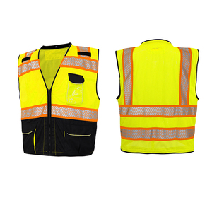 Personnaliser toutes sortes de gilet de sécurité gilet réfléchissant vêtements haute luminosité réflexion gilet réfléchissant - Product Image 3