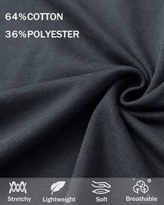 Chemises de golf Performance pour hommes Quick Dry pour Polo Shirt en 100% coton Polyester Full Print Sublimation Plain Blank Golf T-Shirt - Product Image 4