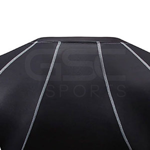 High Quality <b>Men's</b> MMA Rash Guard Long Gym Fitness Wear Polyester & Spandex <b>Compression</b> & Sublimated Printing Custom Logo Adults - Product Image 3