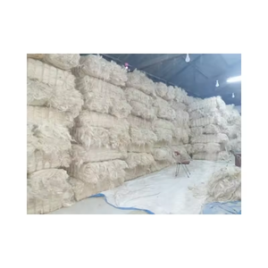 Fibre de Sisal de Qualité Supérieure en Promotion – Matériau de Renforcement Blanc Crème de Haute Qualité 110CM-130CM de Long pour Béton - Product Image 3