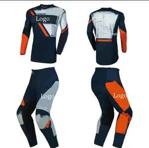 Ropa y kits MX Traje de motocross de carreras de secado rápido Diseño de carreras de bicicletas Motocicleta Ropa deportiva todoterreno Conjunto de ropa impresa - Product Image 4