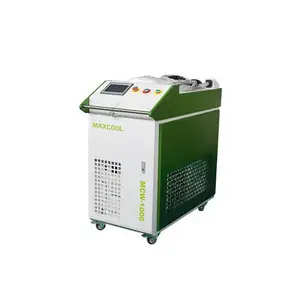 Máquina de limpieza láser de alta calidad de 1000W Máquina de eliminación de óxido láser de fibra para limpiar metal oxidado