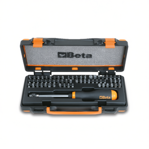 Jeu de tournevis avec 61 embouts magnétiques et porte-embouts à dégagement rapide, incluant les modèles 861LP, 861PE, 861PH, 861PZ, 861TX, 861RTX, 861TRW - Product Image 2