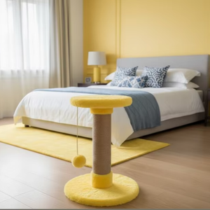 ที่ลับเล็บแมวคุณภาพสูงรูปทรงมะนาว สำหรับแมวทุกสายพันธุ์และทุกขนาด - Product Image 1