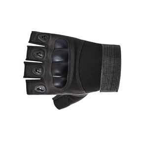 Concevez vos propres sports en plein air cyclisme vélo équitation sans doigts anti-dérapant léger en cuir court doigt Cycle gants - Product Image 4