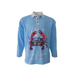 Venta al por mayor de punto sólido para camisetas con capucha sublimada manga corta de secado rápido Marsh Wear - Product Image 1