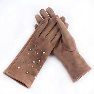 Nouveauté Gants en cuir tendance OEM du Pakistan Gants d'habillage de conduite en peau de mouton entièrement personnalisés Prix de gros - Product Image 3
