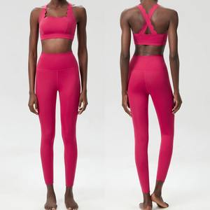 Femmes été chaud sans couture body contrôle du ventre barboteuses une pièce Sexy sans manches dos nu Yoga ensembles hanche levage adolescents - Product Image 5