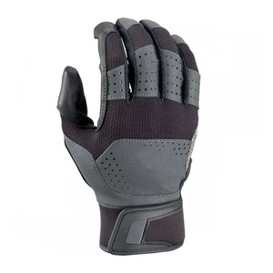 Guantes de bateo de béisbol de cuero Premium para hombres Guantes deportivos duraderos de softbol de dedo completo con agarre superior - Product Image 4