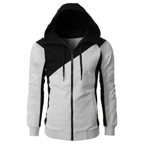 Nueva calidad superior OEM personalizado Unisex invierno cremallera completa Color Regular Jersey con capucha cremallera sudaderas con capucha 100% algodón polar logotipo personalizado - Product Image 2