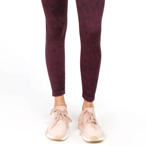 Legging quantité minimale de commande bas pour femmes Legging femme haute qualité Fitness porter taille élastique, Leggings de yoga - Product Image 5