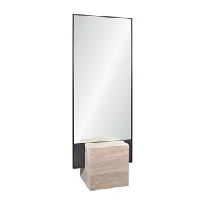 Miroir mural Radiant Elegance transformant les intérieurs avec un design tendance de qualité supérieure et un look contemporain époustouflant - Product Image 6