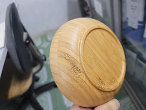 Cuenco de bambú sostenible de alta calidad con precio competitivo para vajilla Producto de bambú superior-LOTO AZUL de Vietnam - Product Image 5