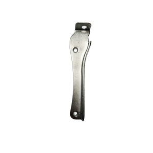 Supporto in ferro per scarico generatore compatibile con Gda4650E Rif. 703368 20A, parte motore carburatore - Product Image 1