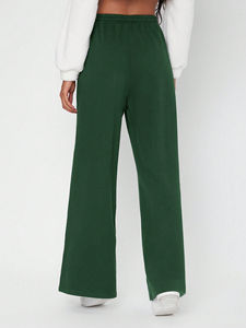 Pantalons de survêtement pour femmes en hiver, de qualité supérieure, 100% polyester, coupe-vent, respirant, avec personnalisation complète, pantalons de survêtement pour femmes - Product Image 5