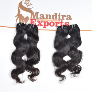 En gros 100% Non Transformés Remy Vierge Cuticule Aligné Bodywave Double Dessiné Indien Cheveux Armure Pas Cher Vietnamien Humain Bundles - Product Image 2
