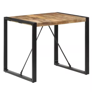 TABLE BASSE EN BOIS DE QUALITÉ D'EXPORTATION NOUVEAU DESIGN MODERNE AVEC BASE EN MÉTAL PANTOUFLE TABLE BASE BASE EN BOIS POUR LA MAISON MEUBLES DISPONIBLE ICI - Product Image 6